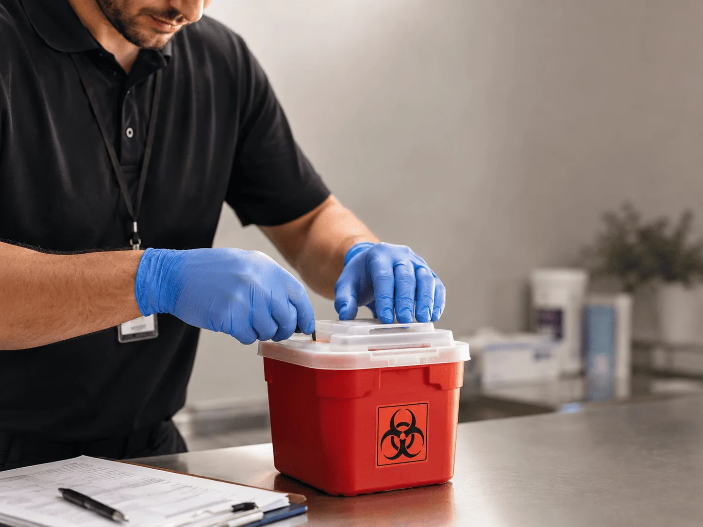 Why choose Sharps Waste Disposal in Reedsport, OR